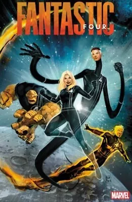 Buy Fantastic Four #20 Rod Reis Black Costume Variant • 2.55£