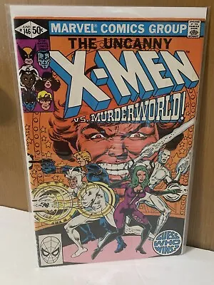 Buy Uncanny X-Men 146 🔥1981 VS Murderworld🔥Iceman Wolverine🔥Bronze Comics🔥FN+ • 12.04£