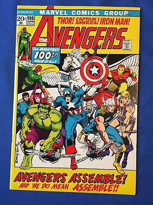 Buy Avengers #100 VFN- (7.5) MARVEL ( Vol 1 1972) Barry Smith Art • 86£