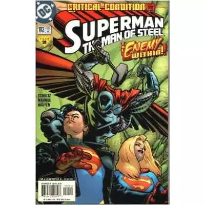 Buy Superman: The Man Of Steel #102 In Near Mint + Condition. DC Comics [t, • 3.58£