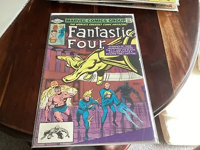 Buy Fantastic Four #241 (1982) Black Panther Appearance • 7.50£