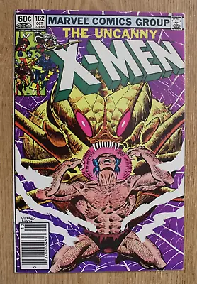 Buy Uncanny X-Men #162 (Marvel, 1982) Wolverine Solo Story VF • 8.03£