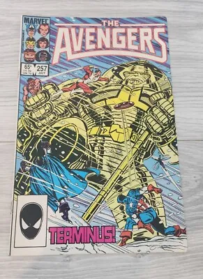 Buy The Avengers #257 1985 Marvel Comics 1st App Of Nebula Marvel Comics • 19.99£