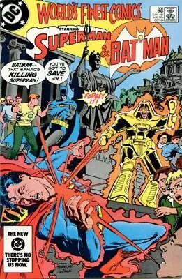 Buy World's Finest Comics #308 VF; DC | Batman Superman - We Combine Shipping • 3.16£