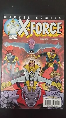 Buy X-Force 116 KEY 1st X-Statix Peter Milligan Mike Allred Marvel 2001  • 39.83£