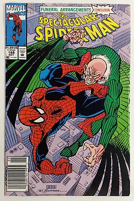 Buy Spectacular Spider-Man #188 (1976 1st Series) • 4.79£