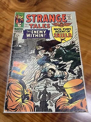 Buy Strange Tales #147 - Silver Age Marvel - 1st Kaluu In Cameo FN 6.0 (JD2) • 23.29£