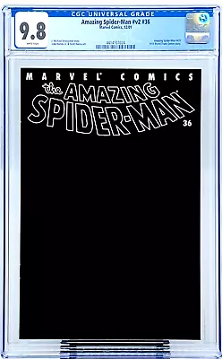 Buy Amazing Spider-Man #36 Vol. 2 CGC 9.8 White Pages Marvel Comics 2001 911 TRIBUTE • 127.07£