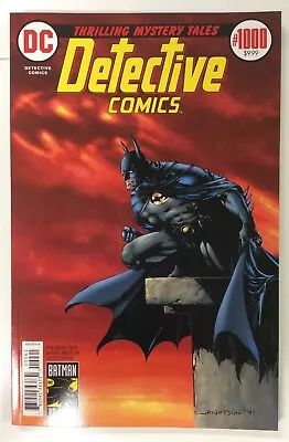 Buy Detective Comics #1000 1970s Wrightson/Sinclair Variant • 7.99£