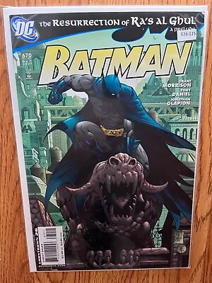 Buy Batman 670 DC Comics High Grade E26-115 • 7.90£