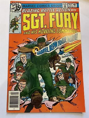 Buy SGT FURY AND THE HOWLING COMMANDOS #151 Cents Marvel 1979 VF/NM • 6.95£