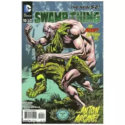 Buy Swamp Thing (2011 Series) #10 In Near Mint Condition. DC Comics [o! • 3.76£