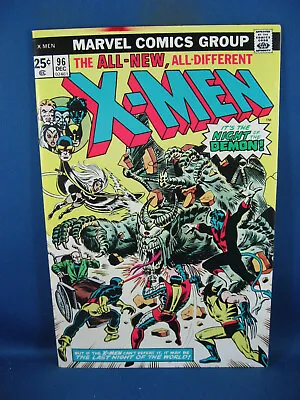 Buy Uncanny X Men 96 Vf+ Marvel 1975 • 128.10£
