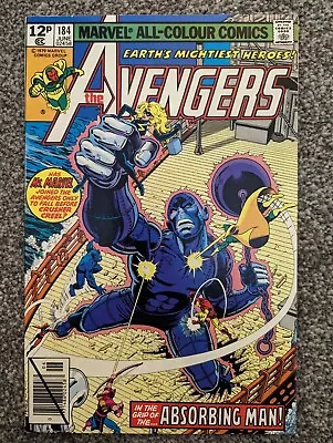 Buy The Avengers 184 Marvel 1979. • 2.49£