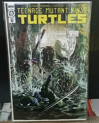 Buy Teenage Mutant Ninja Turtles 110 1:10 BATES VARIANT TMNT IDW Last Ronin! • 39.53£