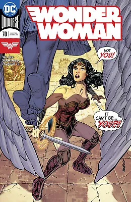 Buy Wonder Woman #70 - Dc Comics - Bagged And Boarded. Free Uk P+p • 3.65£
