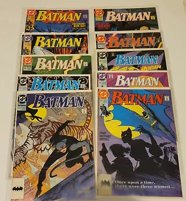 Buy Batman  # 460,461,462,463,464,465,466,467,468,469   (DC 1991)   Very Fine • 39.97£