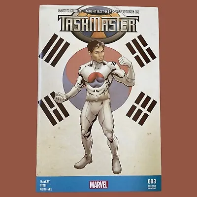 Buy Taskmaster #3 Taegukgi 2nd Print Variant Ssalefish Wonderland Exclusive IN STOCK • 19.92£