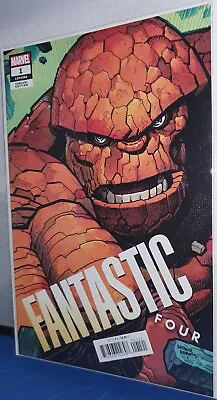 Buy Fantastic Four #1 - Rare Arthur 'art' Adams 1:25 Variant - Near Mint - The Thing • 16.95£