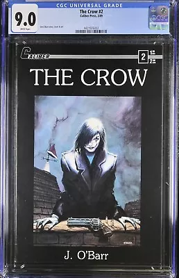 Buy The Crow 2 CGC 9.0 Caliber 1st Print 1989 White Pages • 222.88£