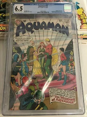 Buy Aquaman #18  CGC 6.5  OW/W Pages Aquaman And Mera Wedding • 183.23£