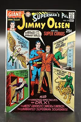 Buy Superman's Pal Jimmy Olsen (1954) #131 Curt Swan Cover Giant G-74 Reprints FN • 4.92£