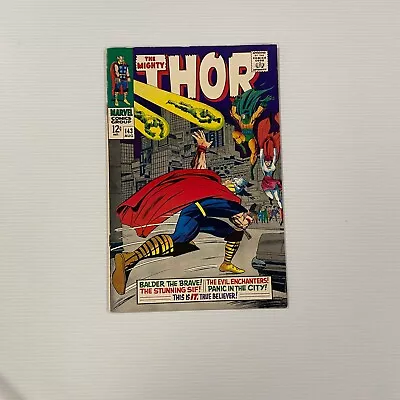 Buy The Mighty Thor #143 1967 VF Cent Copy • 60£