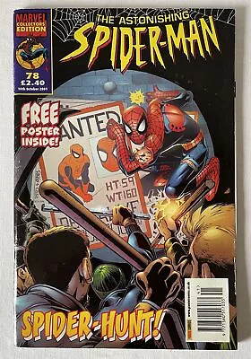 Buy Issue #78 2001 Marvel Comics The Astonishing SPIDER-MAN Spiderman • 5.95£