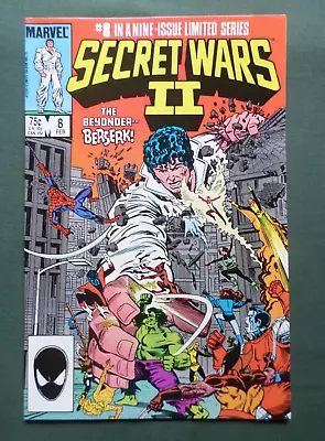 Buy Secret Wars Ii - Marvel Comic  - #8 - Vol1 - Feb 1986 • 6.99£