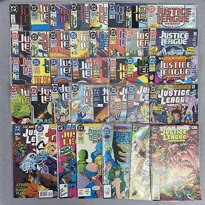 Buy Justice League America DC Comics Lot Of 39 Spans 27-103  Annual 1 4 5 7 9 • 97.68£