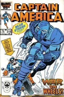 Buy Captain America (Vol 1) # 318 Near Mint (NM) Marvel Comics MODERN AGE • 8.98£