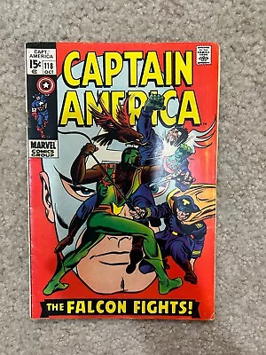 Buy Captain America # 118 Marvel Comic Book Avengers Hulk Thor Iron Man • 27.59£