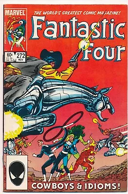 Buy Fantastic Four Comic Book #272, Marvel Comics, Copyright 1984 • 7.20£