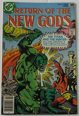 Buy New Gods #16 (Feb 1978, DC), VG Condition (4.0), Darkseid Storyline W/minor Apps • 4.75£