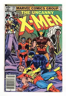 Buy Uncanny X-Men #155N VG 4.0 1982 • 15.81£