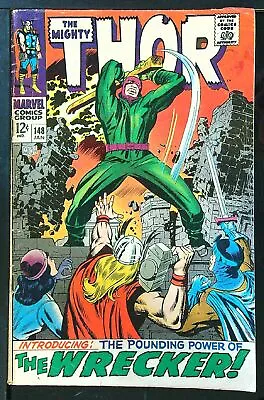 Buy Thor (Vol 1) # 148 Very Good (VG)  RS003 Marvel Comics SILVER AGE • 52.99£