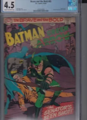 Buy Brave And The Bold  85 CGC 4.5 - 1969 - Adams - 1st  New Look  Green Arrow • 74.99£