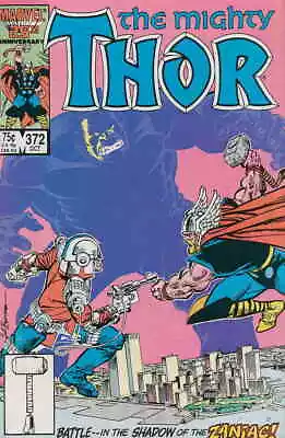 Buy Thor #372 VF; Marvel | 1st Appearance TVA Time Variance Authority - We Combine S • 15.80£