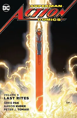 Buy Superman Action Comics: Last Rites (Volume 9) - Hardback, DC Graphic Novel - NEW • 19.95£