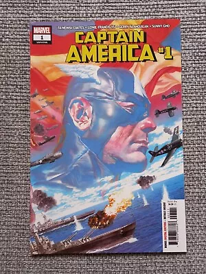 Buy Marvel Comics Captain America Vol 9 #1 • 6.95£