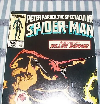 Buy Peter Parker The Spectacular Spider-Man #102 John Byrne From May 1985 In Fine+ • 11.85£