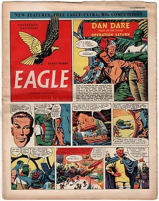 Buy Eagle Vol 4 #25, 25th September 1953. VG. Dan Dare. From £2.50*  • 2.99£