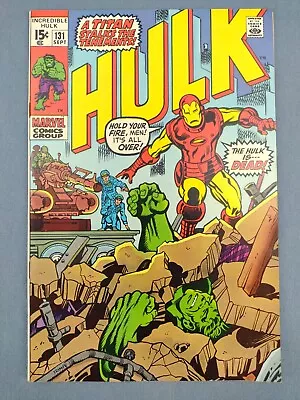 Buy Incredible Hulk (1962 Marvel 1st Series) #131 • 62.96£