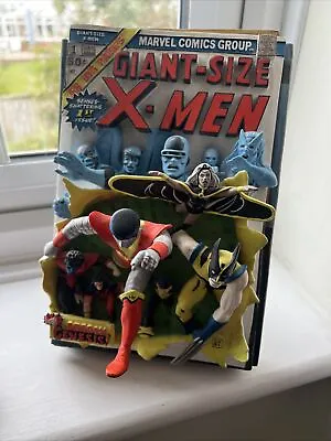 Buy MARVEL GIANT SIZE X-MEN #1 Issue 1 3D-POSTER COMIC COVER STATUE • 85£