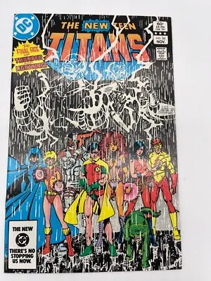 Buy The New Teen Titans #36 (DC Comics) Direct Edition • 7.10£