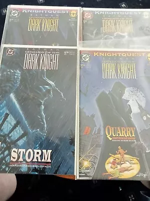Buy Batman Legends Of The Dark Knight #58,59,60,61 1994 Four Issue Lot • 4£