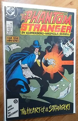 Buy The Phantom Stranger #1 *CLASSIC* Mike Mignola Art! VFNM 1987 DC Comic  • 3.95£