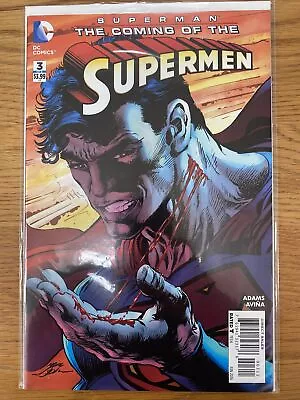 Buy Superman: The Coming Of The Supermen #3 June 2016 Neal Adams DC Comics • 3.99£