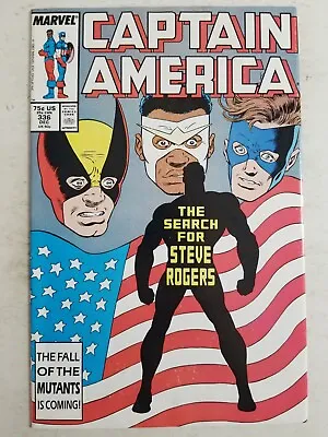 Buy Captain America (1968) #336 - Fine • 3.94£