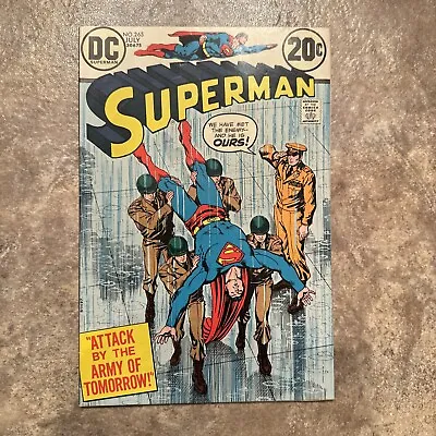 Buy Superman #265 VF- 7.5 1973 • 7.89£